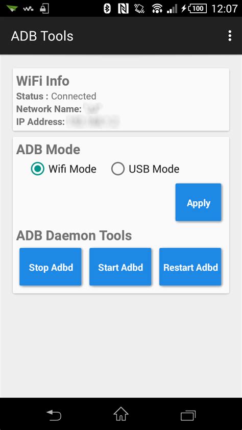 ADB Tools Connects Your Android Device with ADB over WiFi