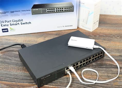 Обзор и тестирование гигабитного коммутатора TP-LINK TL-SG1024DE GECID.com.