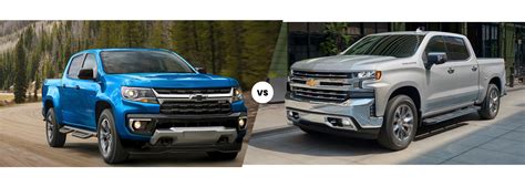 2021 Chevy Colorado vs. 2021 Silverado 1500 | Chevy Trucks | Carlen ...