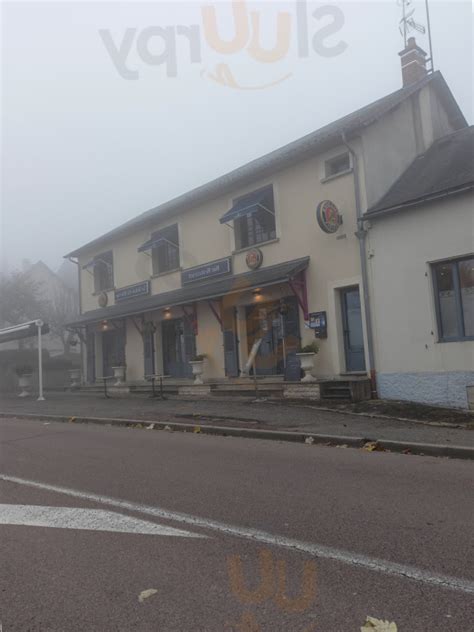 Le Relais Du Morvan De V Zelay Carte