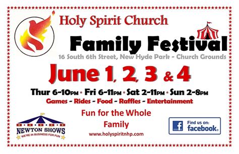 Holy Spirit Family Festival