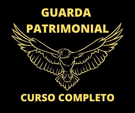 CURSO GUARDA PATRIMONIAL COMBO MASTER É bom