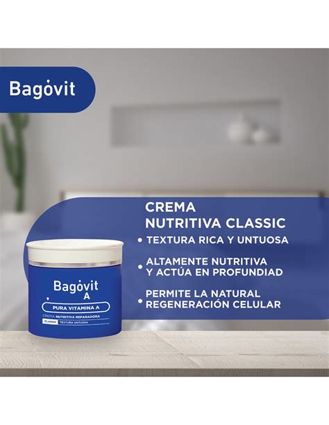 Bagovit A Classic Crema X En Farmacias Y Perfumer As Lider