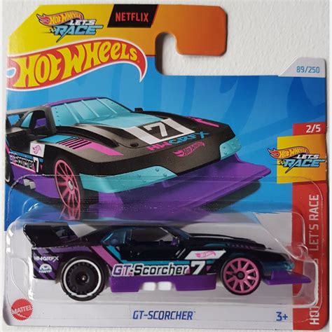 Hot Wheels GT Scorcher