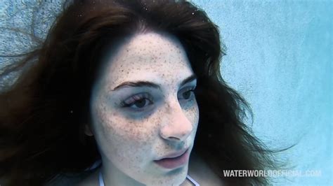 Hot Lana Lohan Underwater Breath Hold And Drowning
