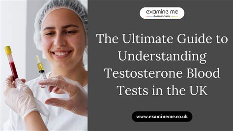 What Is An At Home Testosterone Blood Test By Examineme Jun 2024