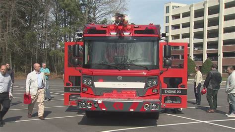 First All Electric Fire Truck Comes To Chesapeake