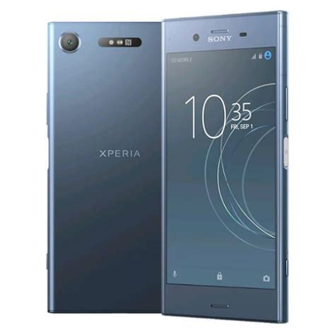 Sony Xperia XZ1 4GB 64GB Moonlit Blue Desbloqueado Compara preços