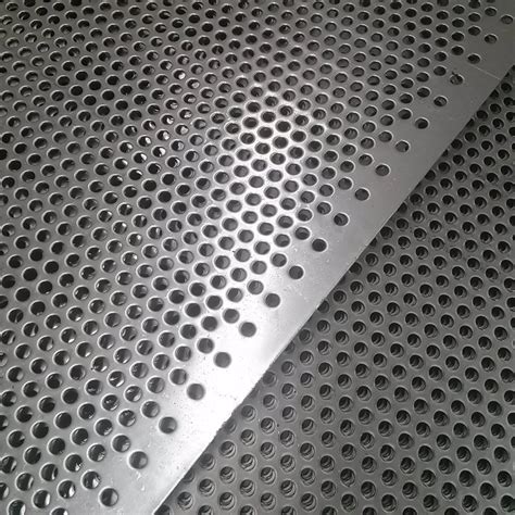 1mm Hole Galvanized Stainless Steel Perforated Metal Mesh Sheet Perforated Aluminum Sheet With