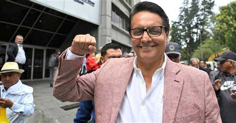 Asesinan A Fernando Villavicencio Candidato Presidencial En Ecuador