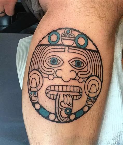 50 Symbolic Mayan Tattoo Designs Fusing Ancient Art With Modern Porn