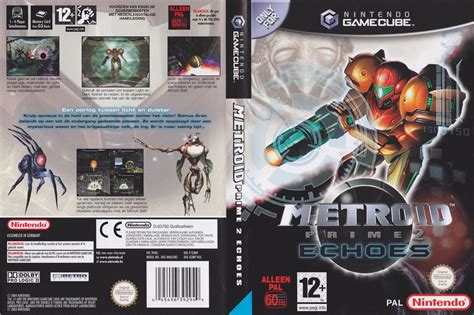 Metroid Prime 2 Echoes 2004 Box Cover Art MobyGames