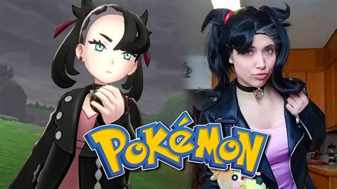 Pokemon Sword Shield Cosplayer Becomes Adorable Galar Rival Marnie