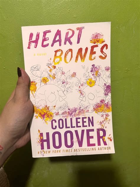 Heartbones Colleen Hoover On Carousell