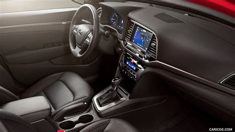 Hyundai Elantra 2017MY Sedan Limited Interior