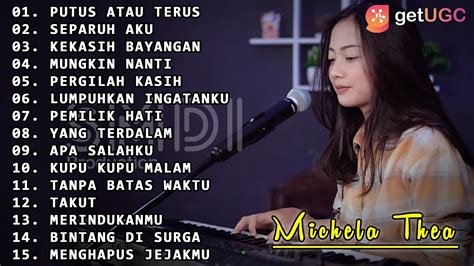 PUTUS ATAU TERUS JUDIKA COVER ALBUM MICHELA THEA YouTube