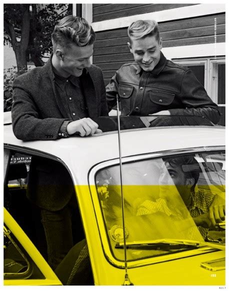 Kult Magazine Features 1950s Inspired Men S Styles For Latest Photo Spread The Fashionisto