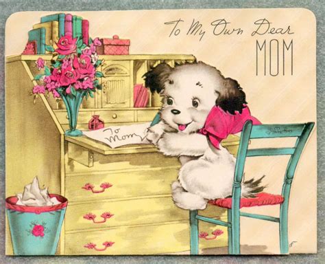 Pin By Kathy Carney On Mothers Day Vintage Greeting Cards Mothers