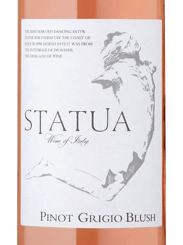 Statua Pinot Grigio Blush Vivino US