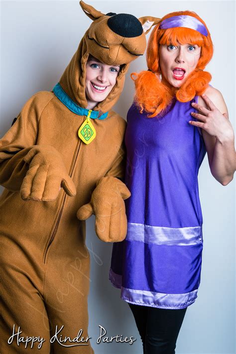 Dashing Duo Scooby Doo And Daphne Happy Kinder Parties