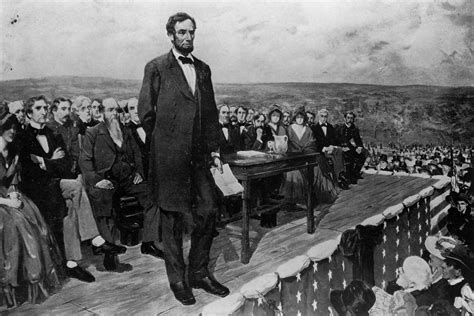 The History Of Thanksgiving Abraham Lincoln And The Gettysburg Address