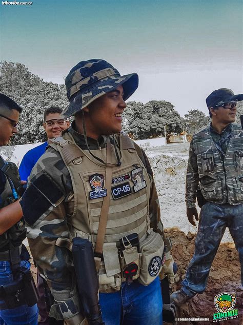 Comando Pantaneiro Airsoft CPA jogos Cerâmica Urubi Tribo Vibe