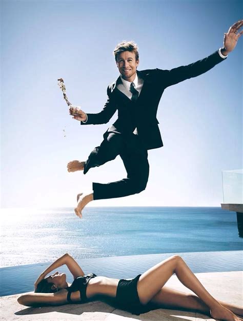 Filmes Perfumados Givenchy Gentlemen Con Simon Baker Anuncios De