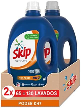 Skip Ultimate Detergente Líquido para Lavadora Poder KH7 120 Lavados 2