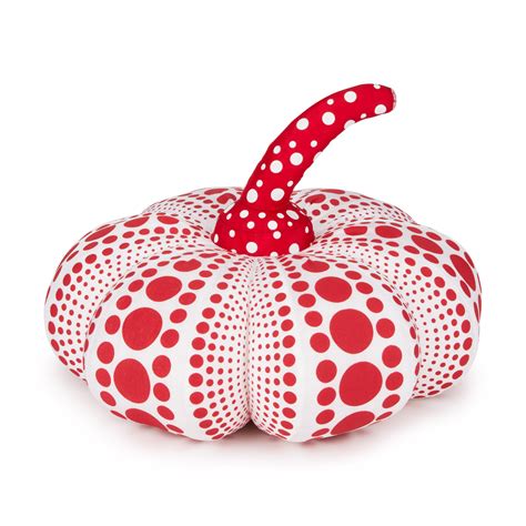 Yayoi Kusama Pumpkin Soft Sculpture - Red – MoMA Design Store