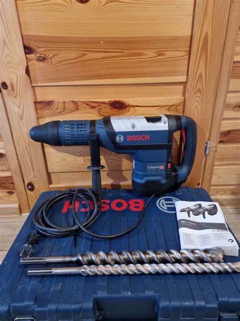 Bosch GBH 12 52 DV Młot udarowo obrotowy wiertła walizka Mielenko