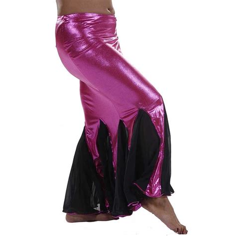 Belly Dance Glossy Lycra Mermaid Skirt 44 99 Usd Missbellydance