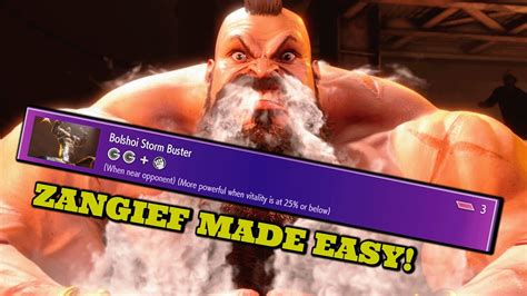 How To Do Zangief 360 720 EASY Street Fighter 6 YouTube