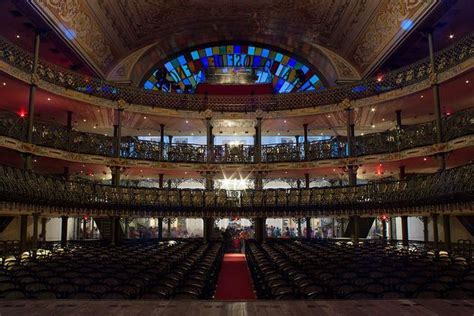 Teatro Jos De Alencar Fortaleza Ce Brasil Apresenta Arquitetura