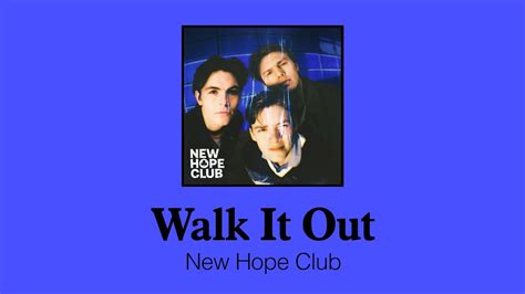 외출 나가신다고요 기분 좋은 발걸음 책임질 텐션UP 신상 노래 뉴 호프 클럽 New Hope Club Walk It