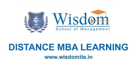 Wisdom School of Management Distance MBA Education