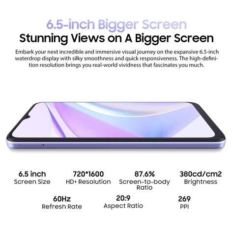 Blackview Смартфон WAVE 6C 2 ГБ+32 ГБ Android 13 купить недорого ...