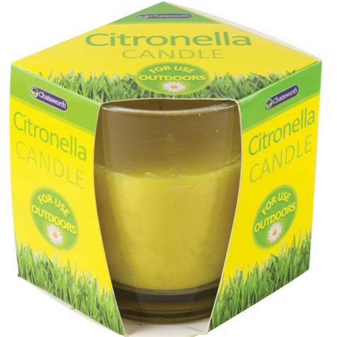 Citronella Świeca Świeczka Na Komary Muszki 250G Bispol Sklep EMPIK