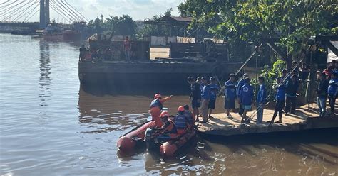 Perahu Terbalik Diterjang Ombak Satu Penumpang Dinyatakan Hilang Di