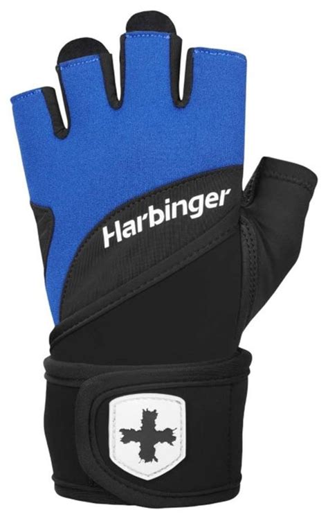 Harbinger Training Grip Wristwrap Gloves M Sport Works