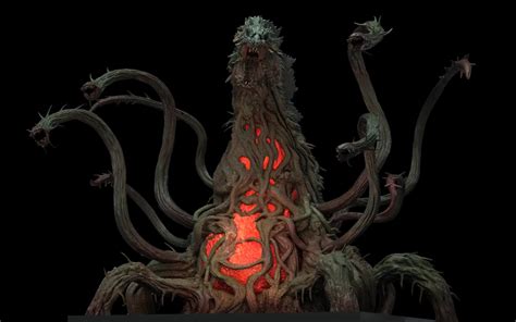 ArtStation Feudal Japan Biollante Redesign Concept Art, 48% OFF