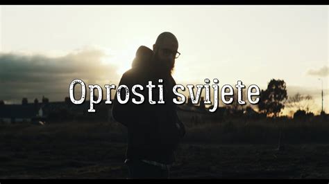 Dražen Zečić Oprosti svijete Official Lyric Video YouTube