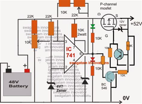 V To V Converter Circuit Diagram