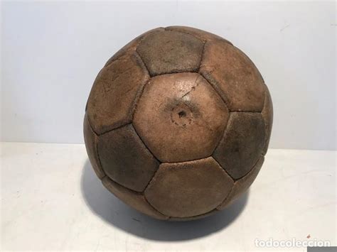 Balon de futbol antiguo. - Vendido en Venta Directa - 96949024