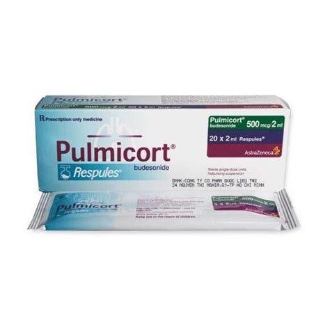 pulmicort budesonide mcgml nha thuoc
