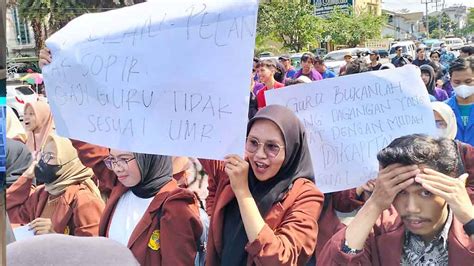 Mahasiswa Ciamis Soroti Persoalan Krusial Minta Bupati Cepat