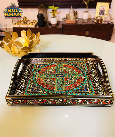 Swati Tray 0027 Gul Khan Truck Art