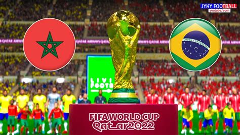 Fifa 23 Morocco Vs Brazil Final Fifa World Cup 2022 Qatar Full