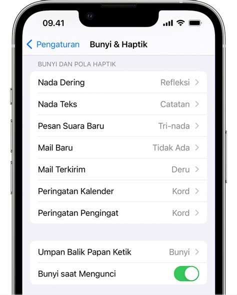 Bagaimana Cara Mengganti Nada Dering Iphone