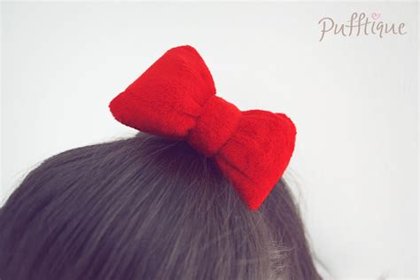 Hello Kitty bow hair tie tutorial | Puffy Little Things ~ cute craft ...