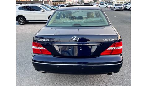 Used Lexus Ls Lexus Ls Customs Papers Model For Sale